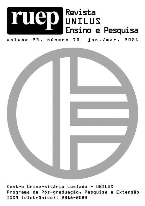 Capa da revista